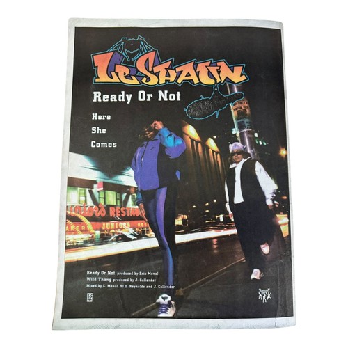 URB Magazine 1993 No 28 Underground Hip-Hop Rave 90's Run Dmc Masta Ace Graffiti - Picture 14 of 16