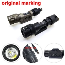 M952V IR Light 500 Lumens LED White &Infrared Illuminator Flashlight 20mm Rail