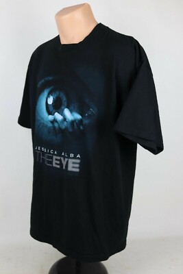2008 Jessica Alba The Eye Horror Movie Men's XL Graphic