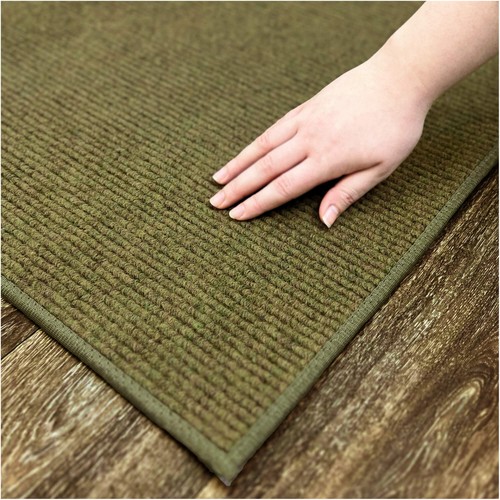 Koeckritz Summerstock 6x8 Ribbed Indoor Outdoor Rug – 6 Colors, Bound/Unbound - Picture 31 of 40