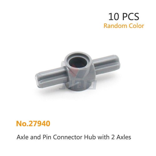Technic Compatible Axle Connector Parts Pin Perpendicular Connectors Joint Bulk - Picture 28 of 59