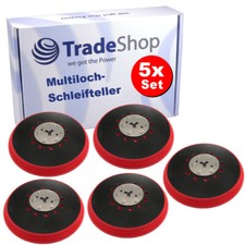 5x Klett Medium Schleifteller 150mm 72 Löcher für Bosch GEX 150 AC, GEX 40-150