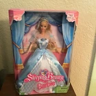 Vintage 1998 Barbie Doll Mattel Disney Sleeping Beauty Princess In Box 26895