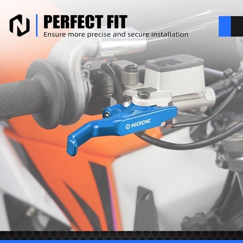 NICECNC Shorty-Bremshebel Für Husqvarna 125-501 TE/TC/FE/FC 2014-2015 TC250 2016 - Picture 4 of 18