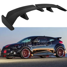 For Hyundai Veloster Turbo 54"Rear Trunk Spoiler Tail Wing Matte Black PRO Style