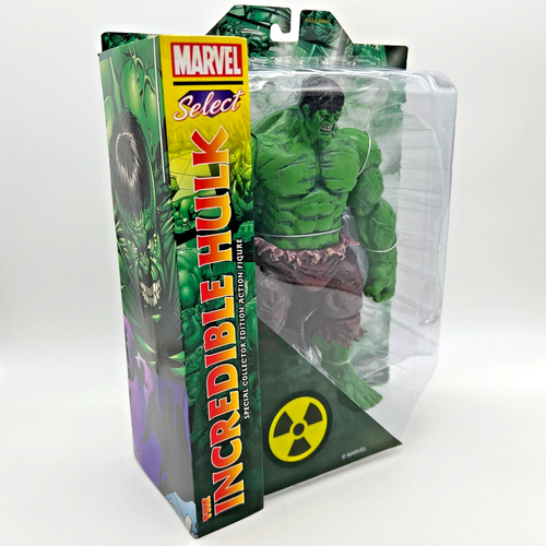 Diamond Select Marvel Comics INCREDIBLE HULK Collector Action Figure * NEW - Picture 2 of 7