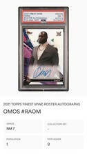 2021 Topps Finest WWE Wrestling Cards - Checklist Added 21