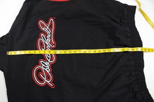 Competitors View Dale Earnhardt #3 Jacket Men's Sz XXL Black Red Spellout NOS - Picture 12 of 12