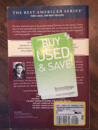 The Best American Nonrequired Reading by Dave Eggers - Picture 3 of 5
