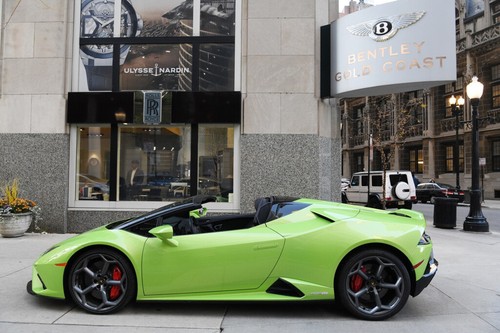 2023 Lamborghini Huracan EVO Spyder - Picture 7 of 12