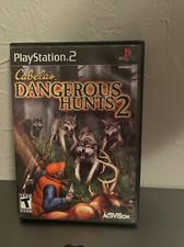 Cabela's Dangerous Hunts 2 (Sony PlayStation 2, 2005) Working