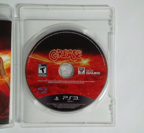 Grease Dance - Playstation 3 PS3 - COMPLETE & VERY GOOD (NTSC) - Picture 4 of 5
