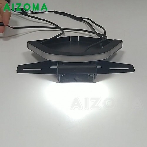 Motorcycle Fender Eliminator Tail Tidy LED Tail Light For BMW S1000RR 2020 Black - Picture 12 of 12