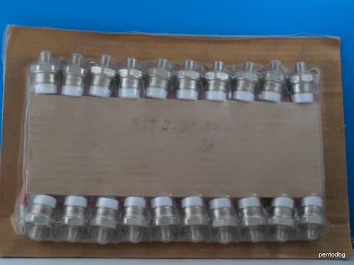  PHASENSTEUERUNG THYRISTOR BSTH35 80 SIEMENS 135A 1200V ORIGINAL ALTBESTAND SELTEN - Bild 4 von 7