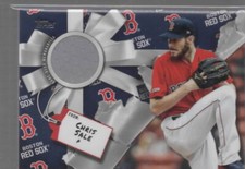 2019 Topps Holiday #WHR-CSA Chris Sale Relics