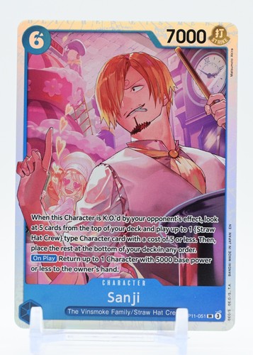 One Piece - OP11 A Fist of Divine Speed Super Rare (SR) English - Pick your card - Picture 5 of 11