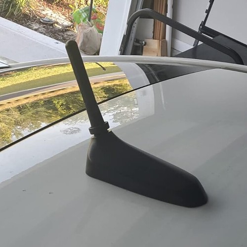 Mástil de antena de radio corto de 3" látigo recepción AM/FM y tornillo para Audi TT Roadster MK2 - Imagen 3 de 18
