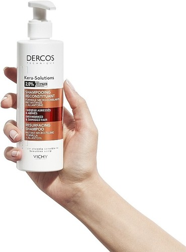 Vichy Dercos Kera Solutions Resurfacing Shampoo 250ml NEW - Picture 3 of 6