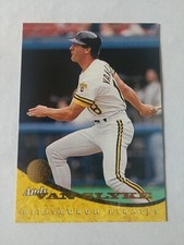 1994 Leaf Andy Van Slyke Pittsburgh Pirates #411