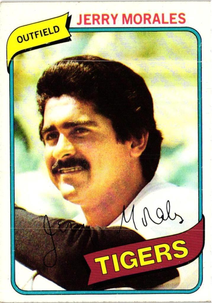 JERRY MORALES 1980 Topps #572 BUY ANY 2 ITEMS FOR 50% OFF   B205R3S20P2