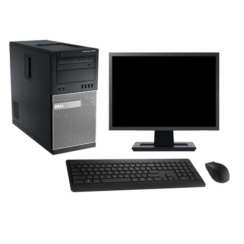 PC Tour Dell 7020 Ecran 19\