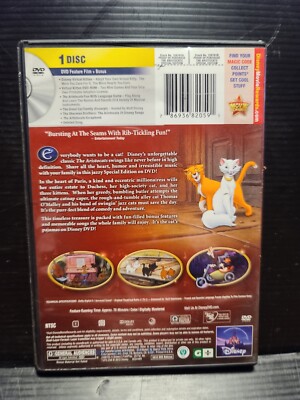 SHELF219 DVD tested~ Disney - the aristocats | eBay