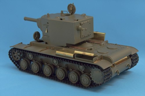 Passion Models P35-155 1/35 KV-1/KV-2 Series PE Set - Bild 8 von 17