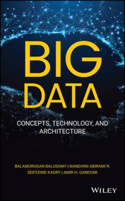 Big Data: Concepts, Technology, and Architecture - Hardcover - VERY GOOD