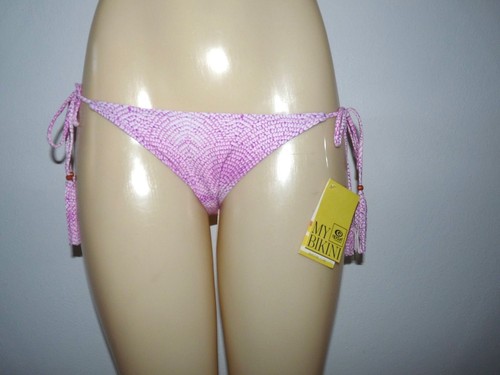 PANTALÓN BIKINI RIP CURL COACHELLA TRASERO TOP O CORBATA LATERAL talla M K314 - Imagen 11 de 12