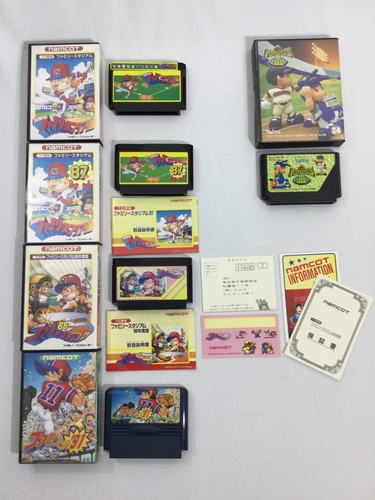 Nintendo Famicom Harikiri Stadium 3 / FAMISTA - 5 Spiele Lot - NES JAPAN NTSC-J FC - Bild 1 von 23