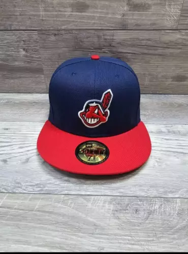 NEU Cleveland Indians CLE MLB Authentic New Era 59FIFTY Fitted Cap - 5950 Mütze - Bild 2 von 5