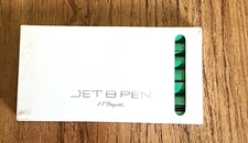 7 S.T. Dupont Jet 8 Pen Refills Green Medium Ballpoint, 40354 (040354), NIB