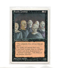 1995 Wizards Magic the Gathering 4th Edition #NNO - Scathe Zombies