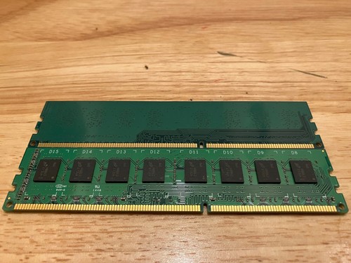 Crucial 8GB Kit (2x4GB) PC3-12800 DDR3 1600MHz 1.5V Non-ECC DIMM RAM - Picture 5 of 5