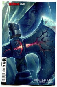 Basketful-of-Heads-1-Card-Stock-Variant-Black-Label-DC-Comic-1st-Print-2019-NM