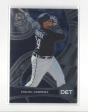 2022 Panini Chronicles Spectra #52 Miguel Cabrera Tigers