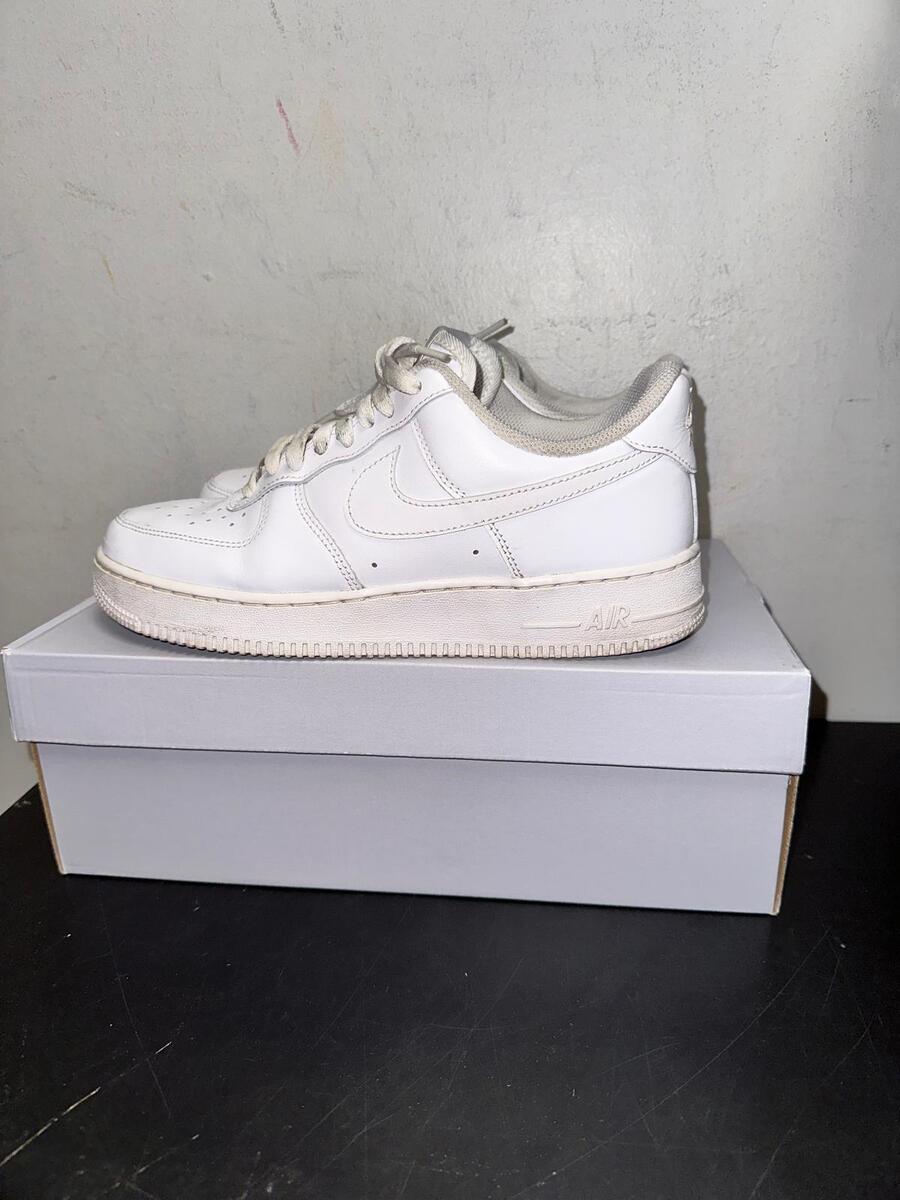 NIKE 新品 ナイキ AIR FORCE 1 07 エアフォース1 WHITE/WHITE