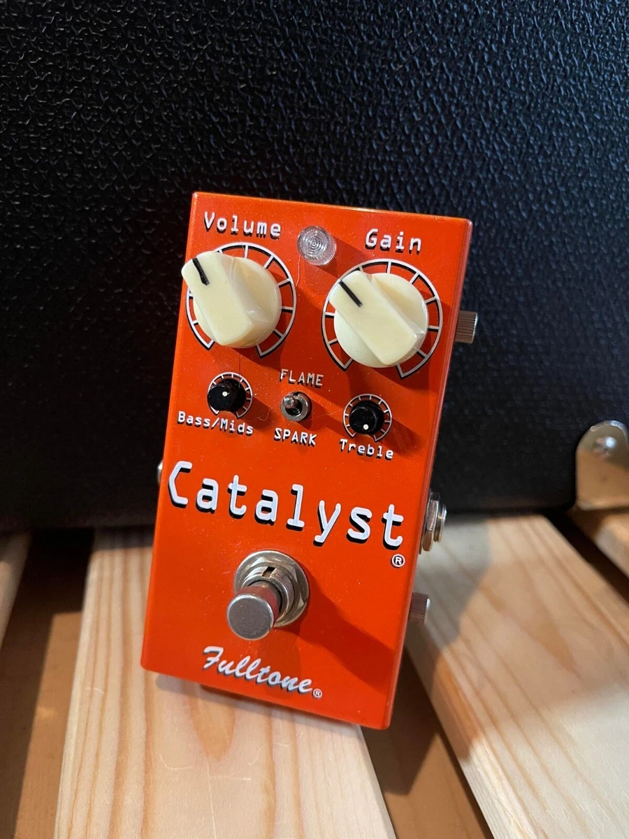 Fulltone Catalyst Boost/Overdrive/Fuzz Guitar Pedal