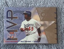1996 Leaf RAUL MONDESI All-Star Game MVP Contenders #15 Dodgers