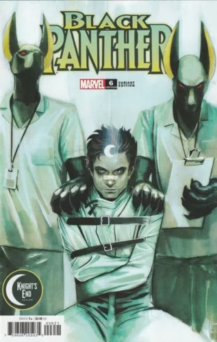 Black Panther #6 Stephanie Hans Knight's End Variant