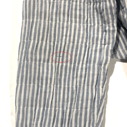 Free People Party im Rücken gestreift transparent Blumen Shirt Bluse Top Knopf Gr. M - Bild 9 von 10