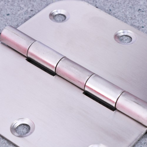 2 PZ Cerniere Resistenti Cerniere in Acciaio Inox Cerniere per Porte in Acciaio Inox - Foto 2 di 11
