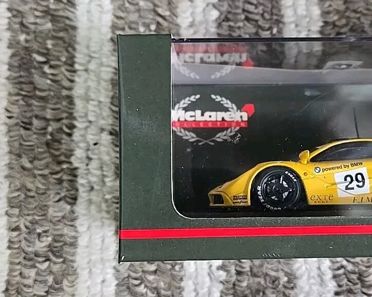Minichamps 1/43 - McLaren F1 GTR Le Mans 1996 #29 530164329 Nuevo en paquete Difícil de encontrar Foto 3 de 4