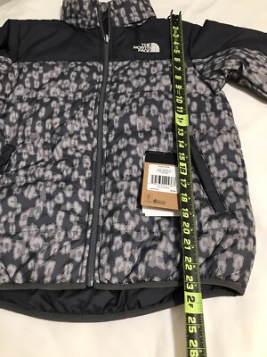 North Face Boys Leopard Print  Insulated Jacket North Face Boys Leopard Print  Insulated Jacket