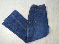 Adolfo Jeans sz 16 wide or flare leg carpente...