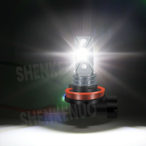 Faros LED de haz bajo DF para Chevy Silverado 1500 2500HD 2007-2015 6K H11 - Imagen 9 de 18