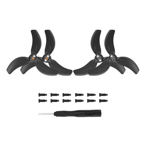 Para DJI Avata 2 Drone Hélices Hojas Accesorios Alas Estuche de Almacenamiento Accesorios - Imagen 24 de 32