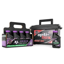 Opti-Lube XL Xtreme Lubricant Diesel Fuel Additive: 4oz 8 Pack with Opti-Box