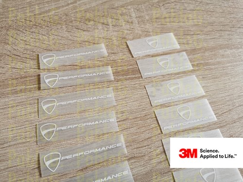 Ducati Performance X4 decal set vinyl adesivi autocollants ステッ - Foto 5 di 10