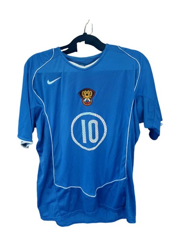 2004-05 RUSSIA Home Jersey Size XL, No.10, 2006 World Cup Qualifying jersey